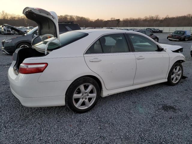 4T1BE46K09U907309 - 2009 TOYOTA CAMRY BASE WHITE photo 3