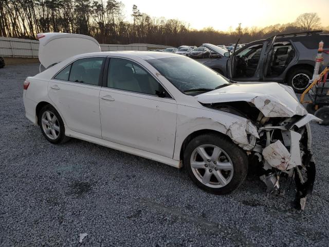 4T1BE46K09U907309 - 2009 TOYOTA CAMRY BASE WHITE photo 4