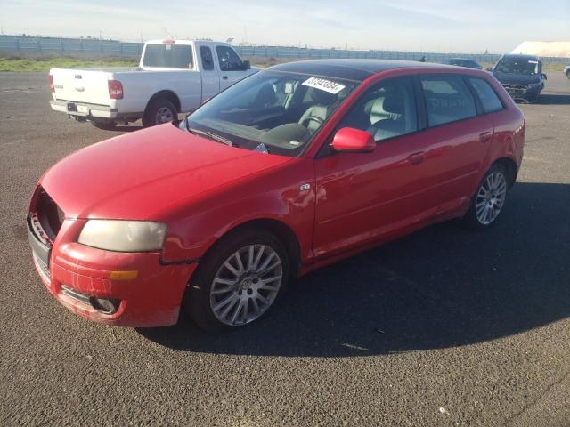 WAUNF78PX7A160967 - 2007 AUDI A3 2.0 PREMIUM RED photo 1