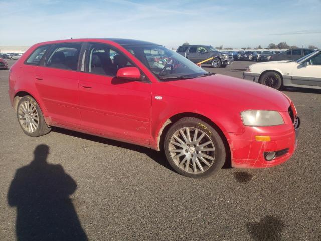 WAUNF78PX7A160967 - 2007 AUDI A3 2.0 PREMIUM RED photo 4