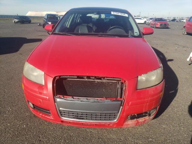 WAUNF78PX7A160967 - 2007 AUDI A3 2.0 PREMIUM RED photo 5