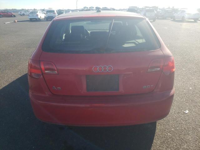 WAUNF78PX7A160967 - 2007 AUDI A3 2.0 PREMIUM RED photo 6