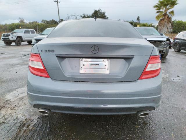 WDDGF5EB9BR161410 - 2011 MERCEDES-BENZ C 300 GRAY photo 6