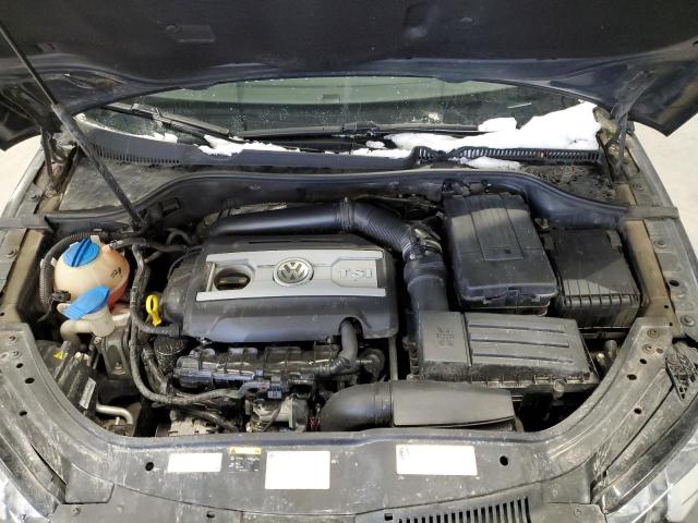 WVWFD8AH5FV004302 - 2015 VOLKSWAGEN EOS LUX 黑色 照片 11