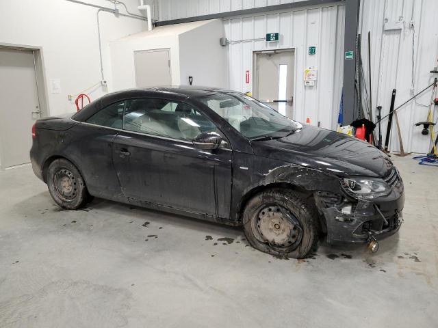 WVWFD8AH5FV004302 - 2015 VOLKSWAGEN EOS LUX 黑色 照片 4