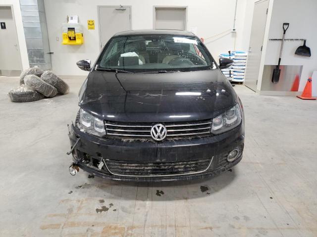 WVWFD8AH5FV004302 - 2015 VOLKSWAGEN EOS LUX BLACK photo 5