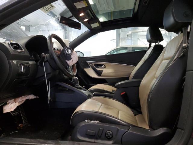 WVWFD8AH5FV004302 - 2015 VOLKSWAGEN EOS LUX 黑色 照片 7