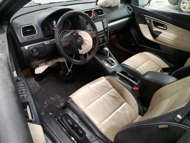 WVWFD8AH5FV004302 - 2015 VOLKSWAGEN EOS LUX 黑色 照片 8