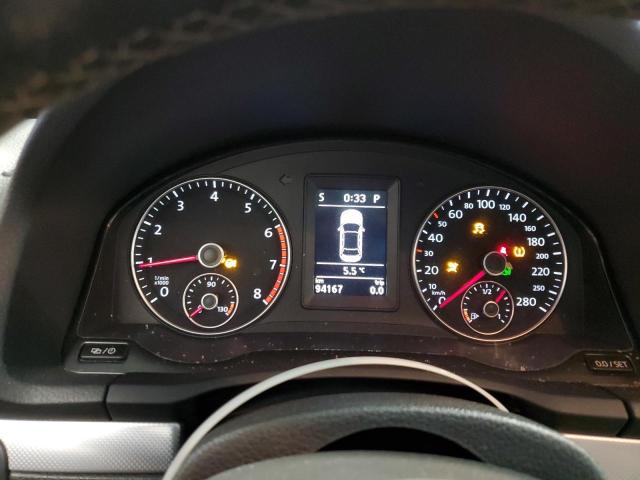 WVWFD8AH5FV004302 - 2015 VOLKSWAGEN EOS LUX 黑色 照片 9