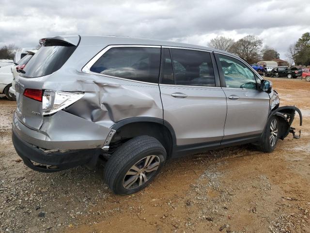 5FNYF6H55JB055342 - 2018 HONDA PILOT EXL SILVER photo 3