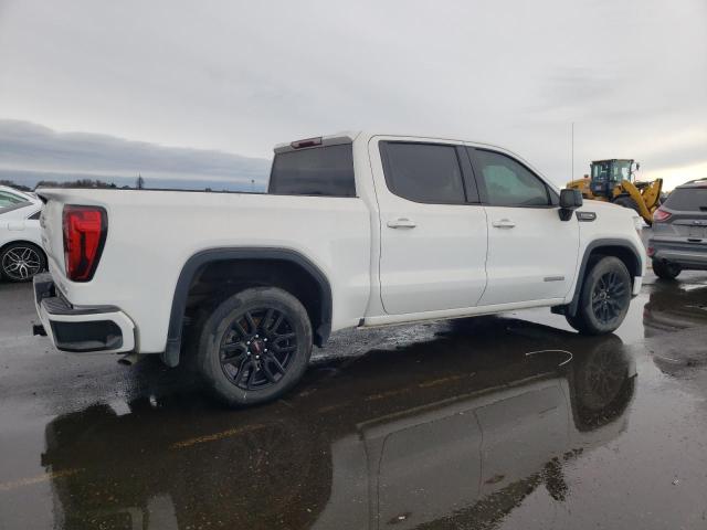 3GTP8CED7MG172693 - 2021 GMC SIERRA C1500 ELEVATION WHITE photo 3