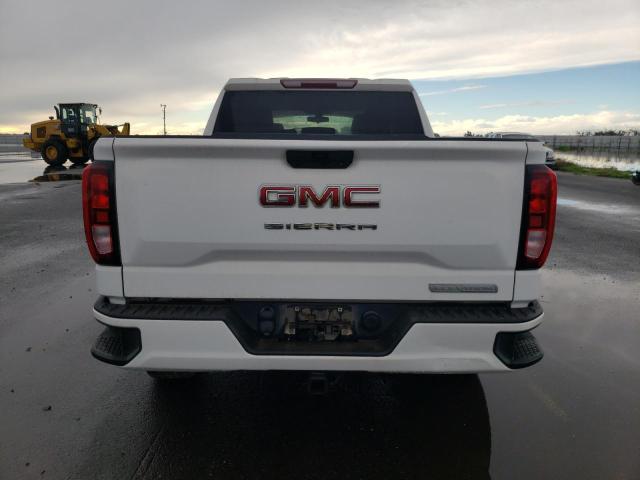 3GTP8CED7MG172693 - 2021 GMC SIERRA C1500 ELEVATION WHITE photo 6