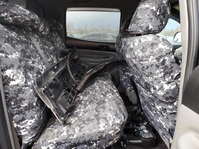 3TMJU4GN5DM147645 - 2013 TOYOTA TACOMA DOUBLE CAB PRERUNNER CHARCOAL photo 10