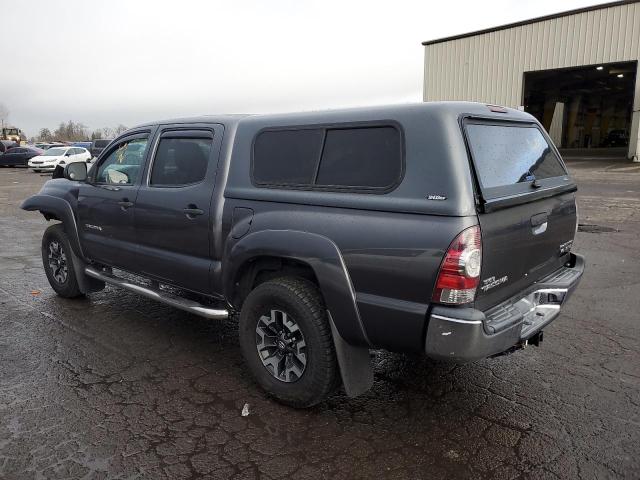3TMJU4GN5DM147645 - 2013 TOYOTA TACOMA DOUBLE CAB PRERUNNER CHARCOAL photo 2