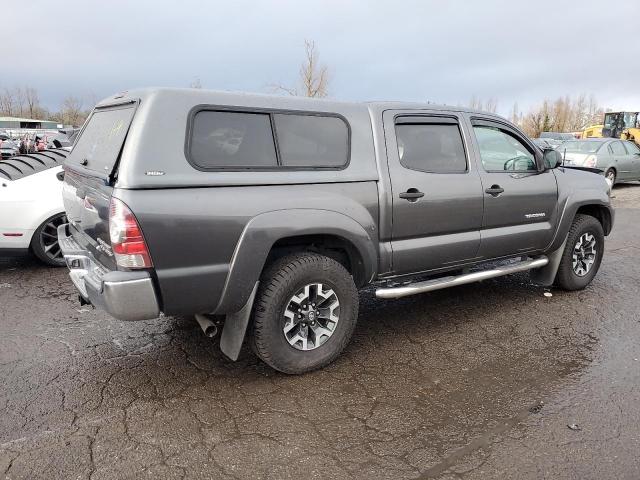3TMJU4GN5DM147645 - 2013 TOYOTA TACOMA DOUBLE CAB PRERUNNER CHARCOAL photo 3