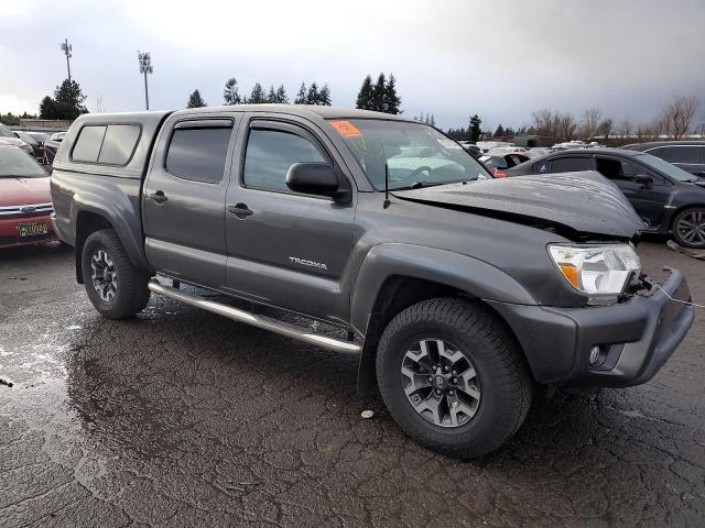 3TMJU4GN5DM147645 - 2013 TOYOTA TACOMA DOUBLE CAB PRERUNNER CHARCOAL photo 4