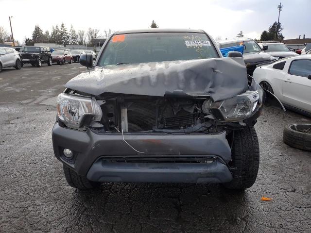 3TMJU4GN5DM147645 - 2013 TOYOTA TACOMA DOUBLE CAB PRERUNNER CHARCOAL photo 5