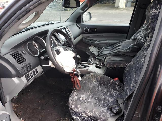 3TMJU4GN5DM147645 - 2013 TOYOTA TACOMA DOUBLE CAB PRERUNNER CHARCOAL photo 7