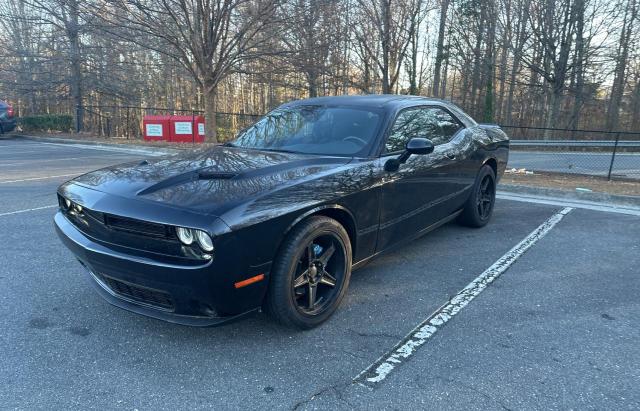 2C3CDZAGXKH524860 - 2019 DODGE CHALLENGER SXT BLACK photo 2