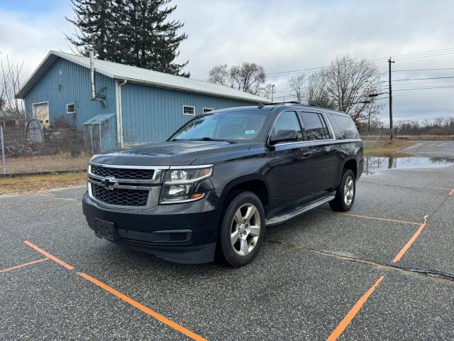 1GNSKJKC6FR239760 - 2015 CHEVROLET SUBURBAN K1500 LT BLACK photo 2