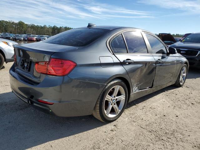 WBA3B1G57ENN90221 - 2014 BMW 320 I GRAY photo 3