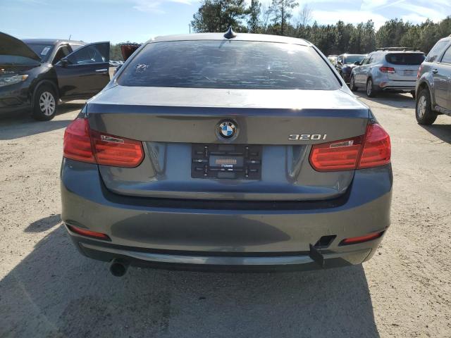 WBA3B1G57ENN90221 - 2014 BMW 320 I GRAY photo 6