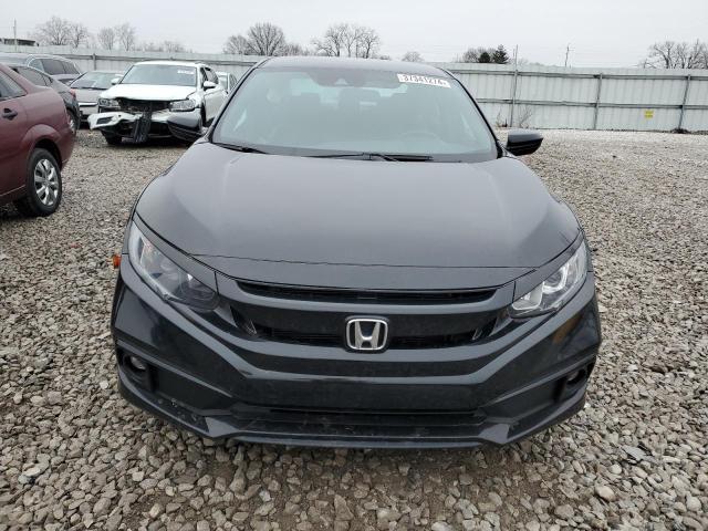 2HGFC2F82KH589689 - 2019 HONDA CIVIC SPORT BLACK photo 5