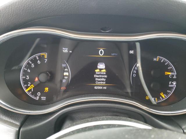 1C4RJEBG9HC887703 - 2017 JEEP GRAND CHER LIMITED CHARCOAL photo 9