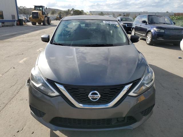 3N1AB7AP3JY337694 - 2018 NISSAN SENTRA S GRAY photo 5