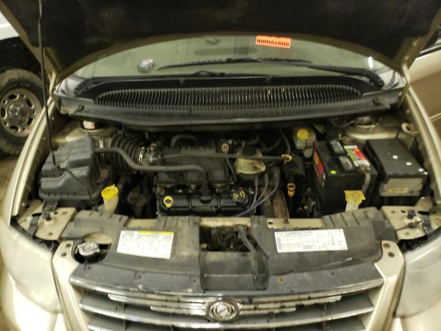 2C4GP54L15R145329 - 2005 CHRYSLER TOWN & COU TOURING თაფლისფერი ფოტო 12