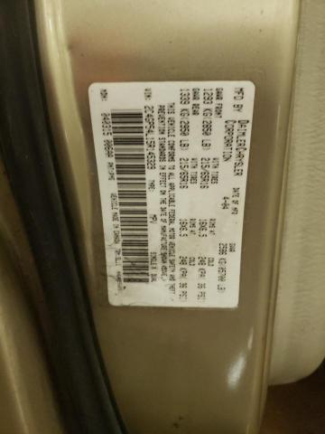 2C4GP54L15R145329 - 2005 CHRYSLER TOWN & COU TOURING თაფლისფერი ფოტო 13