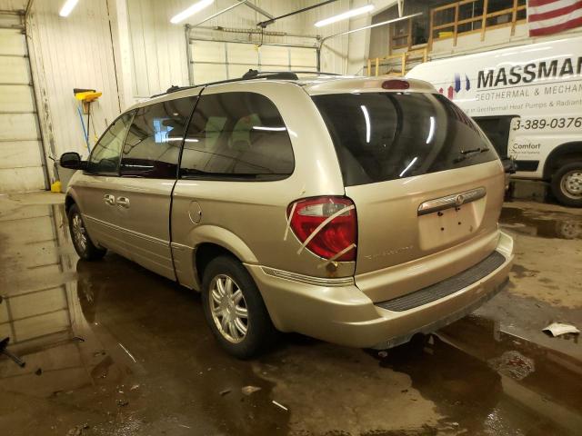 2C4GP54L15R145329 - 2005 CHRYSLER TOWN & COU TOURING თაფლისფერი ფოტო 2