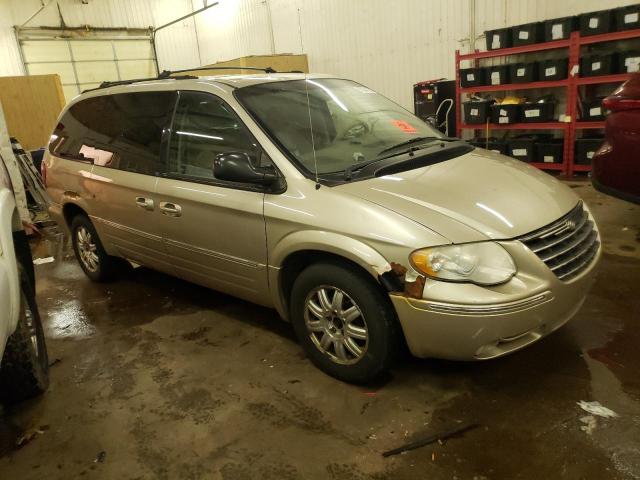 2C4GP54L15R145329 - 2005 CHRYSLER TOWN & COU TOURING თაფლისფერი ფოტო 4