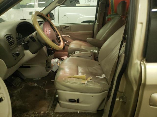 2C4GP54L15R145329 - 2005 CHRYSLER TOWN & COU TOURING თაფლისფერი ფოტო 7