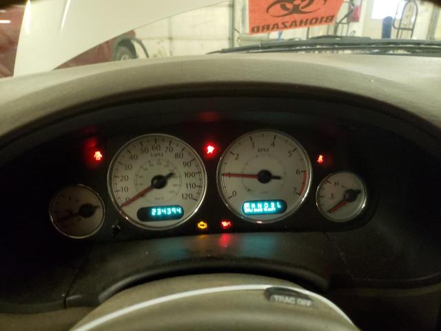 2C4GP54L15R145329 - 2005 CHRYSLER TOWN & COU TOURING თაფლისფერი ფოტო 9