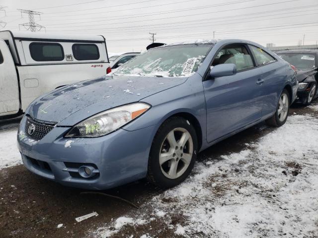 4T1CA30P97U117874 - 2007 TOYOTA CAMRY SOLA SE BLUE photo 1