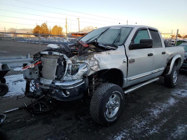 3D7KS28L79G538528 - 2009 DODGE RAM 2500 GRAY photo 1