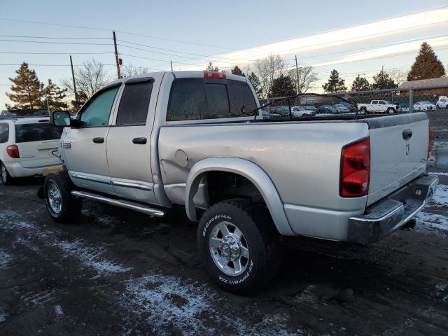 3D7KS28L79G538528 - 2009 DODGE RAM 2500 GRAY photo 2