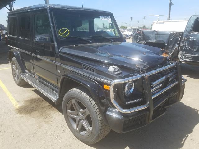 WDCYC3KF4GX245862 - 2016 MERCEDES-BENZ G 550  photo 1