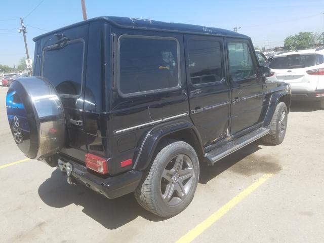 WDCYC3KF4GX245862 - 2016 MERCEDES-BENZ G 550  photo 4