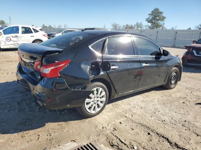 3N1AB7AP1HL714059 - 2017 NISSAN SENTRA S BLACK photo 3