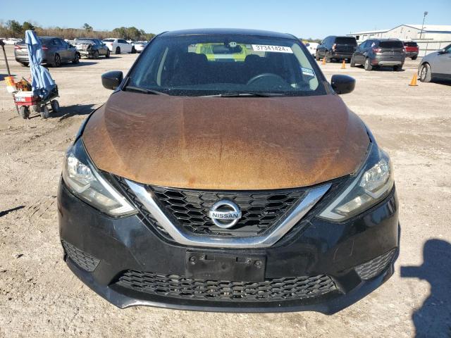 3N1AB7AP1HL714059 - 2017 NISSAN SENTRA S BLACK photo 5