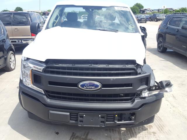 1FTMF1CB7JKC97406 - 2018 FORD F150  photo 9