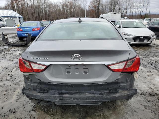 5NPEB4AC1EH827595 - 2014 HYUNDAI SONATA GLS GRAY photo 6