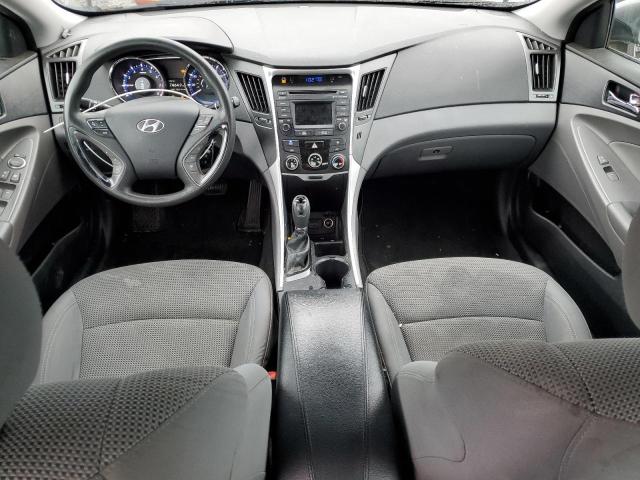 5NPEB4AC1EH827595 - 2014 HYUNDAI SONATA GLS GRAY photo 8