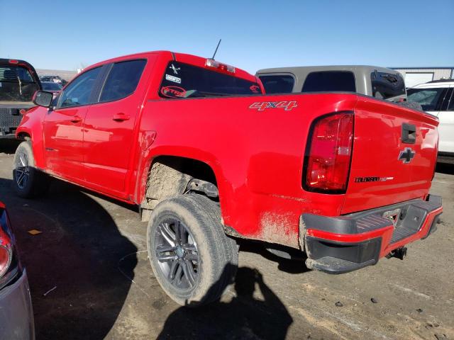 1GCGTBEN7L1167685 - 2020 CHEVROLET COLORADO RED photo 2