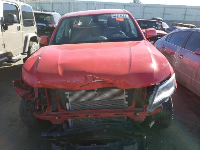 1GCGTBEN7L1167685 - 2020 CHEVROLET COLORADO RED photo 5