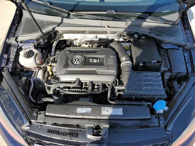 3VW4T7AU6GM060632 - 2016 VOLKSWAGEN GTI S/SE BLUE photo 11