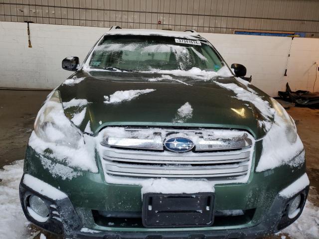 4S4BRBAC8E3307520 - 2014 SUBARU OUTBACK 2.5I GREEN photo 5