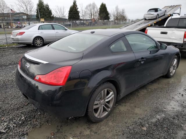 JNKCV64F49M651183 - 2009 INFINITI G37 BLACK photo 3